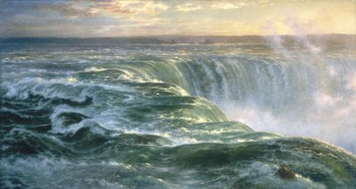 Niagara by Louis Rémy Mignot